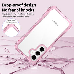 뷰티라인 3 in 1 맞춤형 개인화 도매 휴대폰 보호 케이스 삼성 갤럭시 S25 Fe 케이스 커버 - Product Image 3