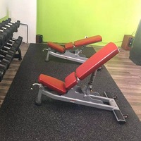 ASM-L2026 Banc de musculation professionnel réglable pour exercices abdominaux, équipement de fitness robuste pour salle de sport, vente en gros