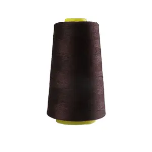 Eco-friendly China Factory Direct Sales 100% Spun Polyester Sewing Thread 40/2 6000 Yards with Free Sample