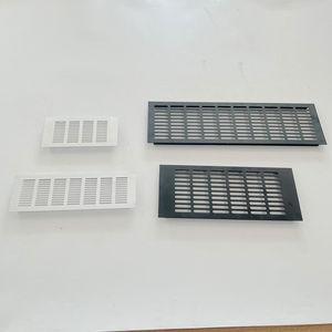 30 ans de fabrication de métal d'aération en aluminium Grille d'aération pour climatiseur Couvercle d'évent mural de purification d'<span class=keywords><strong>air</strong></span> personnalisé - Product Image 4