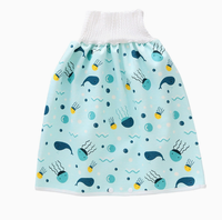 2026 Meistverkaufte Baby-Windelhose Auslaufsichere Trainingswindel Baby-Nachtwindel Reine Baumwolle Waschbare Windelhose mit Tasche