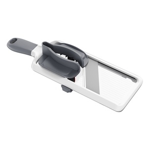 Multifunctional Stainless Steel <b>Vegetable</b> & <b>Fruit</b> Cutter Household Potato & Radish Planer Manual Garlic Press <b>Tool</b> - Product Image 5