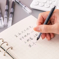 Haute Qualité Aiguille Type Gel Stylos Droite Liquide Yype-c Stylo À Bille Eau Papeterie Bureau Fournitures Scolaires Écriture