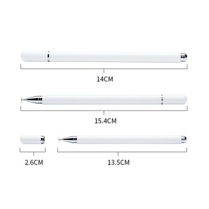Stylo tactile 2 en 1 avec LOGO personnalisé, pour Iphone, <span class=keywords><strong>Apple</strong></span>, crayon, <span class=keywords><strong>Samsung</strong></span>, universel, multimédia, enseignement - Product Image 5