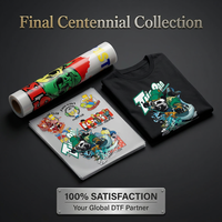 Meilleur Prix Autocollants Vinyle Transfert Thermique Impression DTF pour T-shirts et Vêtements Personnalisés Tous Designs Stickers Streetwear