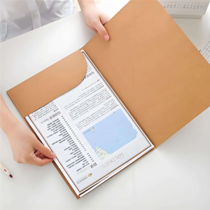 مجلدات ورق طباعة CMYK بجودة عالية بجيوب 2 مجلدات طباعة مخصصة وحامل بطاقات - Product Image 1