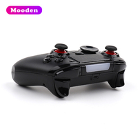 Manette de Jeu Sans Fil BT HD-060 Manette P4 Double Vibration Six Axes pour PS4 PC