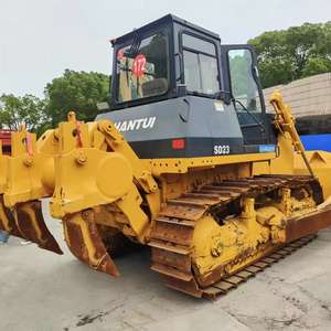 Opción Económica: Bulldozer de Orugas SHANTUI SD22 Usado con Motor Cummins, Estabilidad y Rendimiento de Rodamientos y Caja de Cambios - Product Image 3