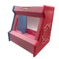 Nouvelle coque de nintendo NS Switch imprimée en 3D, Style Arcade, sensation rétro, bricolage, support, Console d'armoire d'arcade