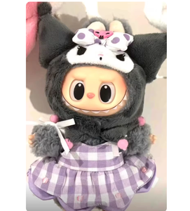 100% Original y Auténtico POOPMART the MONSTERS, Serie de Personajes de Sanrio, Colgante de Vinilo y Peluche, Caja Sorpresa, Unisex, para Mayores de 14 Años, Regalo - Product Image 5