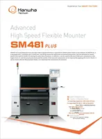 Hanwha - Monteur de puces Samsung DECAN F2 Garantie 1 an