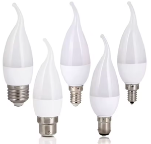 Loại mới năng lượng mặt trời ánh sáng nến hình ánh sáng-Emitting Diode bóng đèn sử dụng tiết kiệm năng lượng trong nhà ánh sáng bóng đèn Mặt dây chuyền Đèn 7W - Product Image 1