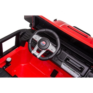 Voiture tout-terrain à deux places de <span class=keywords><strong>24</strong></span> volts pour les grands enfants à conduire, électrique 4x4, alimentée par batterie, roues en caoutchouc et siège en cuir, jouets à roulettes pour enfants - Product Image 5