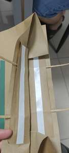 ถุงกระดาษเคลือบสีน้ำตาลสำหรับใส่ขนมปัง แบบคลาสสิก สำหรับขายส่ง ทนทาน พร้อมหูหิ้ว ป้องกันการแกะโดยไม่ได้รับอนุญาต - Product Image 6