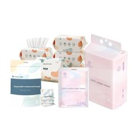 Sacs d'emballage personnalisés à fermeture éclair supérieure avec impression en héliogravure pour couches, serviettes douces, lingettes humides, serviettes pour le visage (PE/PA)
