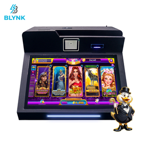 Machine de jeu d'adresse de table, borne de jeu divertissante Mars Fortune Game Centre, machine de jeu vidéo avec écran HD - Product Image 1