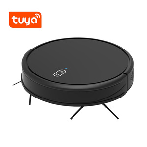 Robot de balayage intelligent fabriqué en Chine, robot de nettoyage automatique, <span class=keywords><strong>aspirateur</strong></span> robot, fonctionne avec Alexa et Google Assistant - Product Image 1