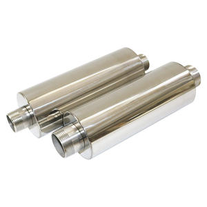 High-Pressure <b>Fans</b> & Vacuum Pumps Silencers 1.2-<b>Inch</b> 1.5-<b>Inch</b> Stainless Steel Vortex Air Blowers Premium Noise Reduction Devices - Product Image 1