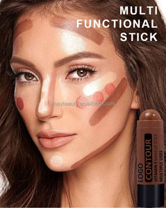 Iluminador de Maquillaje Facial Personalizado, Resistente al Agua, Vegano, Multifuncional, <span class=keywords><strong>Iluminadores</strong></span>, Contorneado, Rubor, Corrector <span class=keywords><strong>en</strong></span> Barra, <span class=keywords><strong>Crema</strong></span> a Polvo - Product Image 6