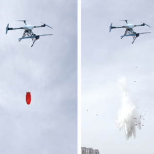 Nouveau drone de lutte contre les incendies à charge lourde 2025 avec télécommande, imagerie thermique, batterie 18S 62000mAh, temps de vol 21-30 min - Product Image 3