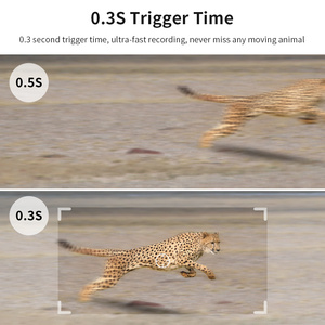 Камера для охоты на дикой природе, 24000 мАч, 4G Lte, камера для охоты, беспроводной 940, без свечения, камера ночного видения для охоты, камуфляж - Product Image 6