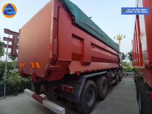 Sinotruk Howo Sitrak G7H Camión Volquete Usado 6X4 <span class=keywords><strong>de</strong></span> Servicio Pesado 351-450hp Euro 6 2015-2025 Transporte <span class=keywords><strong>de</strong></span> Ingeniería Compatibilidad 6.8L - Product Image 3