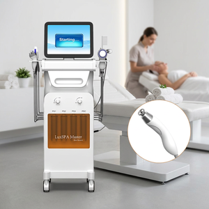 Newest Hydra Dermabrasion Peeling Oxygen Facial Skin Care Blackhead Removal Face Lift Oxygen Spray Facial <b>Machine</b> - Product Image 1