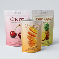 Sacs d'emballage pour cadeaux de vacances, collations, fruits secs, résistants aux odeurs, en PET, VMPET, PE, OEM, ODM, imprimés sur mesure, pochettes de vente au détail