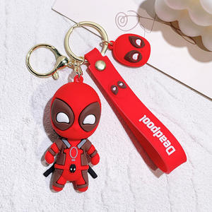 2025 Cartoon Keychain Pendant Silicone Metal Rechargeable Floating <b>Dog</b> Car Hanging <b>Chain</b> School Bag Gift Accessory - Product Image 5