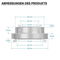 Raccord réducteur Storz raccord de tuyau d'eau en alliage d'aluminium pour la lutte contre l'incendie industriel B/100mm C/80mm marque HONG'AN opération facile