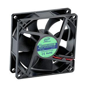 <span class=keywords><strong>Ventilateur</strong></span> sans balais Caforre étanche IP68/67/54 80x80x25mm 8cm 5-48V DC pour serveur générateur - Product Image 5