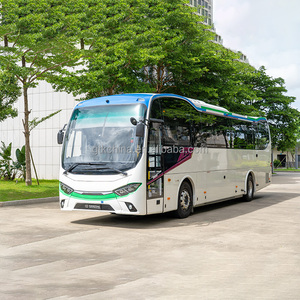 Autobus électrique Guangtong neuf, 12 m, plus <span class=keywords><strong>de</strong></span> 50 places, transmission automatique, plancher plat, véhicule électrique, émissions réduites - Product Image 2