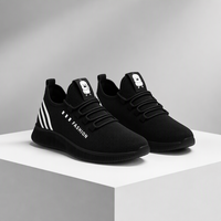 Chaussures de sport Fanghui, nouvelle version coréenne, à semelle plate, polyvalentes, décontractées, en mesh, pour la course à pied