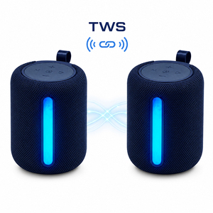 Mini Altavoz Bluetooth Inalámbrico Tipo Boombox, Resistente al Agua, Columna <span class=keywords><strong>para</strong></span> <span class=keywords><strong>PC</strong></span>, <span class=keywords><strong>Reproductor</strong></span> <span class=keywords><strong>de</strong></span> Música <span class=keywords><strong>para</strong></span> Exteriores, Precio Económico - Product Image 3