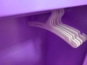 Mobili per Bambole, Armadio Doppio Moderno in Acciaio per Cameretta, 18 Pollici - Product Image 4