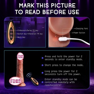 Nuevo Tipo de juguete de masturbación femenina ajustable automático con dispositivo de vibración de fuerza ajustable máquina sexual femenina eléctrica - Product Image 4