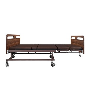 Lit électrique multifonctionnel avec fonction de descente des pieds et de retournement pour les soins à domicile des personnes âgées, utilisation en chambre. - Product Image 5