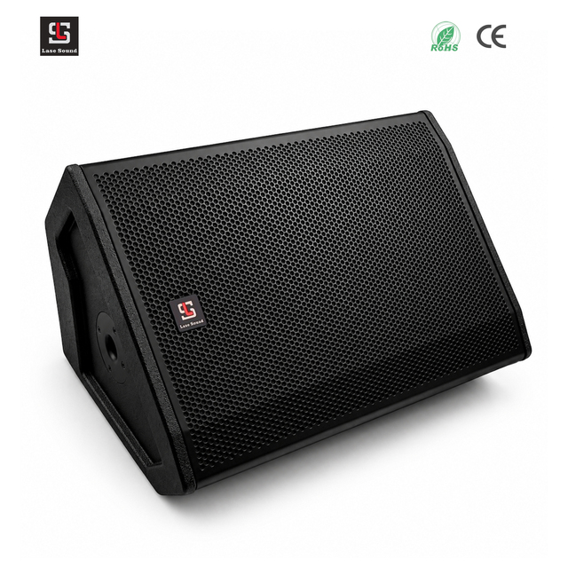 Lasesound NX-15 15 Inch Coaxial 2-Way Passive Speaker 500W RMS 132dB Max SPL Waterproof Portable Professional Stage PA