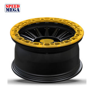 Rines Forjados de 17, 18 y 20 Pulgadas, 5x127, 6x139.7, 5x150 para Defender, Land Cruiser, Wrangler, Rines Todoterreno 4x4 con Placa Anticaídas - Product Image 2