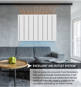 <span class=keywords><strong>Radiateur</strong></span> électrique vertical à commande par application Wifi, <span class=keywords><strong>radiateur</strong></span> de chauffage à commande à distance pour le chauffage intérieur de la maison - Product Image 5