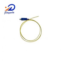 Kabel Pigtail Serat Optik Kelas Operator 1, SM, G.652D, G.657A1, G.657A2, Terminal Sambungan LC, SC, ST, FC yang Dapat Dipilih
