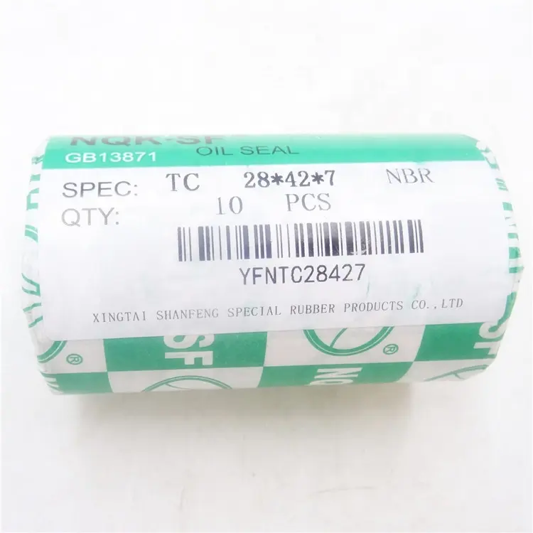 Oil seal type oil seal 28*42*7mm oil seal rubber