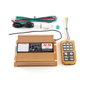 Sirena Electrónica Automotriz de Aluminio de Alta Calidad <span class=keywords><strong>CIGO</strong></span> AS-928, Altavoz de Sirena de 2 Vías, 12V 200W, en Venta - Product Image 4
