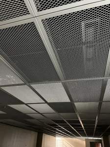 Panneau en maille d'aluminium multifonctionnel avec <span class=keywords><strong>grille</strong></span> ignifuge pour plafond <span class=keywords><strong>Rideau</strong></span> en maille <span class=keywords><strong>métallique</strong></span> - Product Image 4