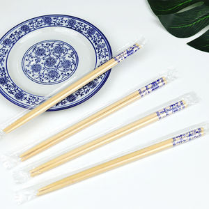 Palillos de madera hechos a mano de 9 pulgadas y 24cm, palillos plegables de bambú carbonizado, palillos cuadrados reutilizables para fiesta, Yiwu, Palillos Chinos - Product Image 5