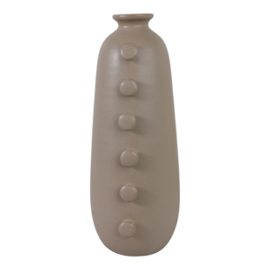 Vaso Decorativo in Ceramica con Dettagli Laterali, Formato Piccolo per Arredamento Casa, Soggiorno, Camera da Letto, Ufficio - Product Image 3