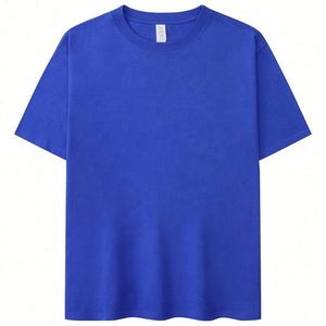 Camiseta de Verano Extra Grande para Hombre, 100% Algodón, con Impresión de Logotipo Personalizado, Alta Calidad, Venta al Por Mayor 2026 - Product Image 2