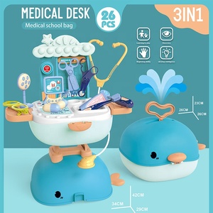 Jouets de cuisine pour enfants d'âge préscolaire, meilleure vente, ensemble d'outils de maquillage, maquillage, commode, jeu pour enfants, MJ - Product Image 5
