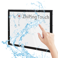Meilleur prix frais d'expédition les plus bas étanche IP65 21.5 pouces ir cadre écran tactile pour moniteur LED
