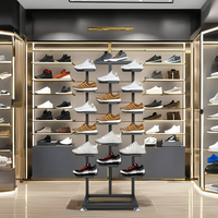 Présentoirs Individuels en Fer pour Chaussures de Sport, Supports d'Exposition pour Magasins de Baskets, Vente en Gros pour Commerces et Marques de Détail